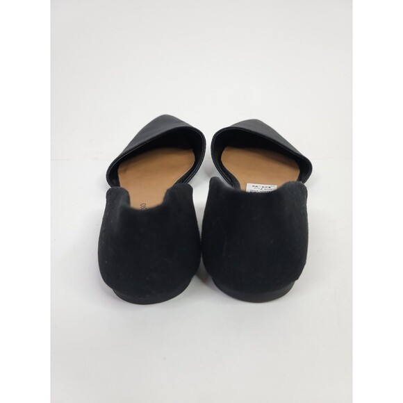 Christian Siriano Flats Womens Size 7.5 Black Slip On Shoes - Picture 10 of 10